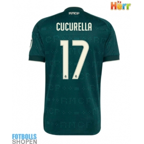 Billiga Real Madrid Marc Cucurella #17 Bortatröja 2026-27 Kortärmad